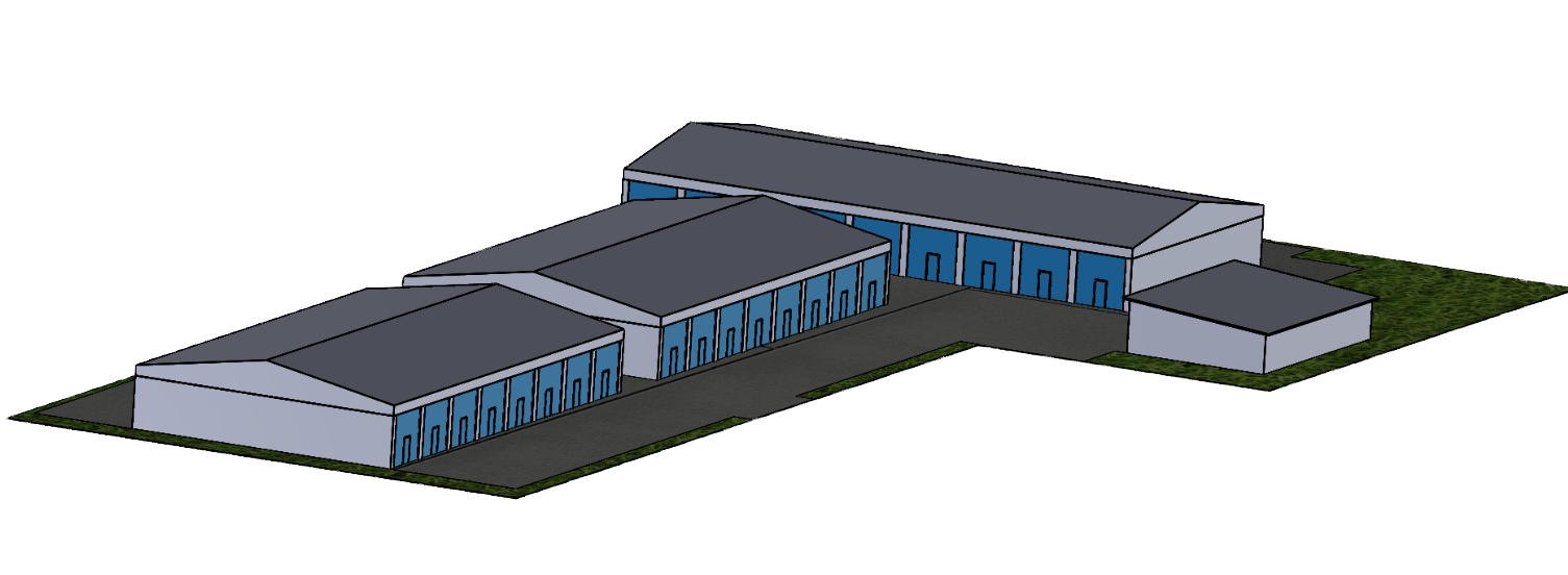 3d_halle Hallenansicht